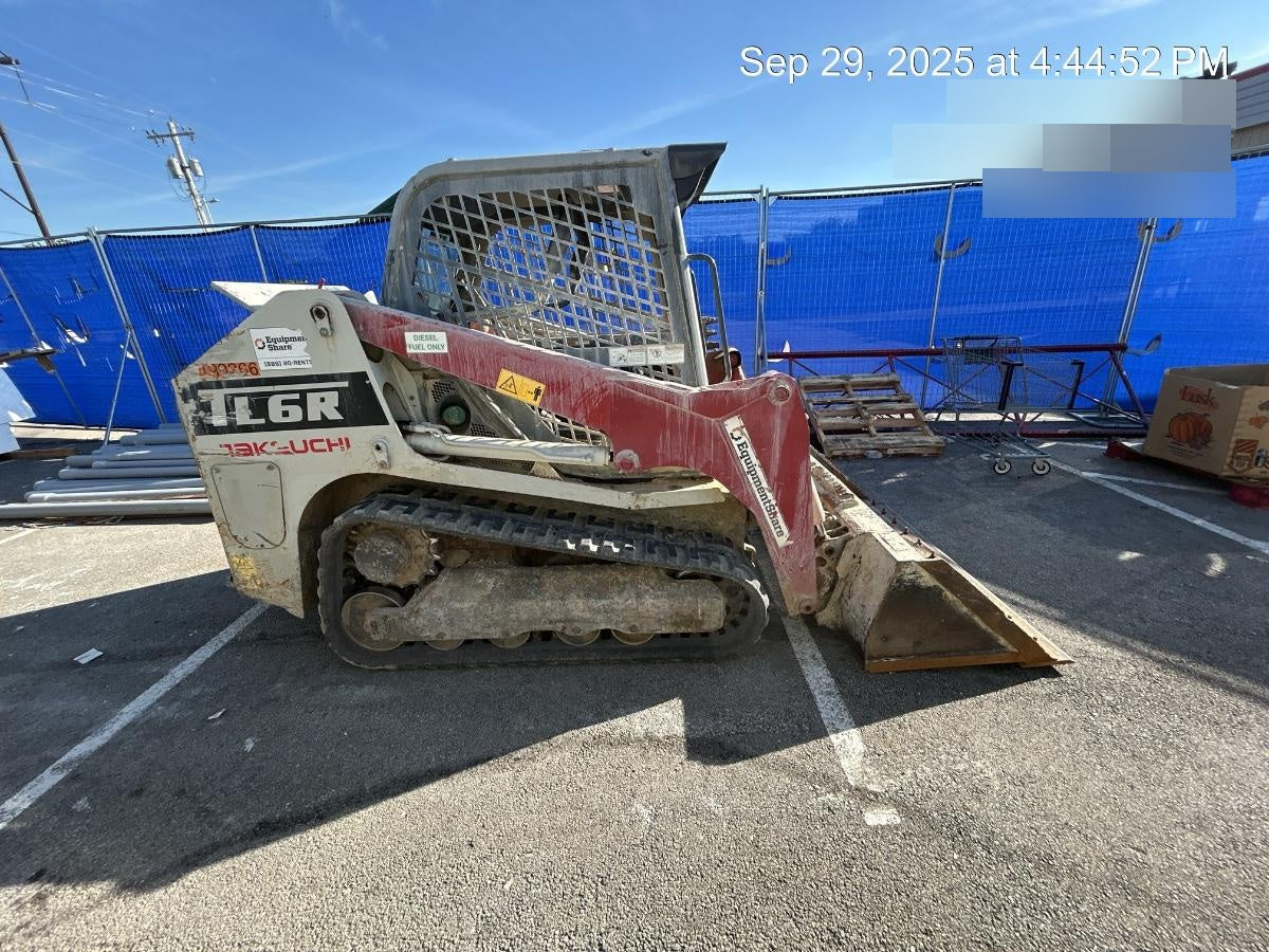 2022 TAKEUCHI TL6R
