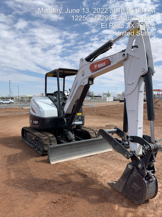2022 BOBCAT E50