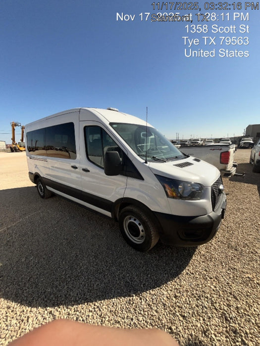 2024 FORD Transit 350 Rental