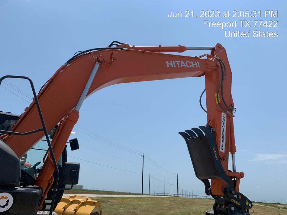 2023 HITACHI ZX300LC-6