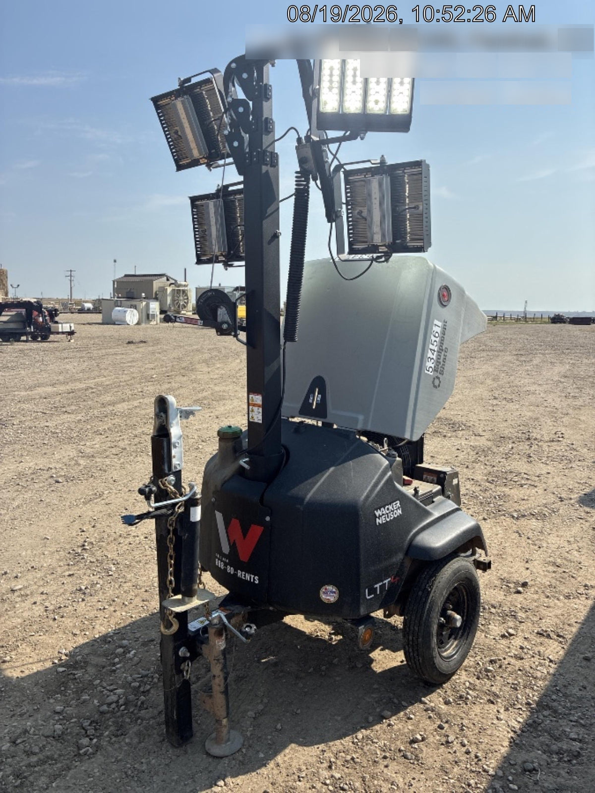 2025 WACKER NEUSON LTT4
