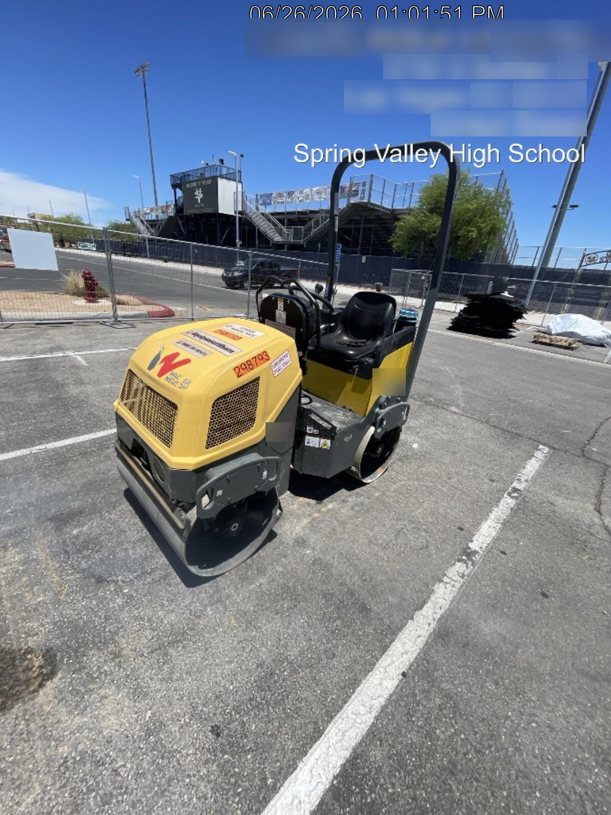 2023 WACKER NEUSON RD12A