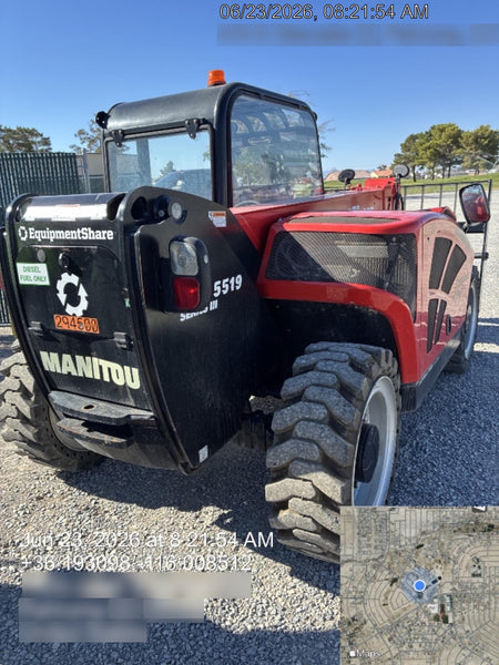 2023 MANITOU MTA5519