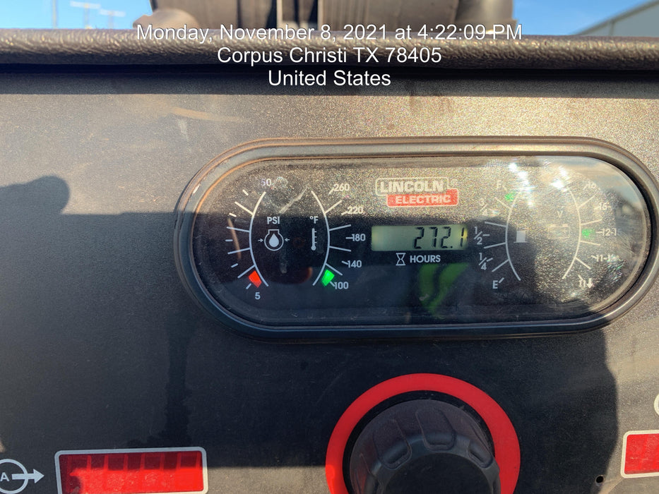 2021 LINCOLN ELECTRIC Vantage 549X