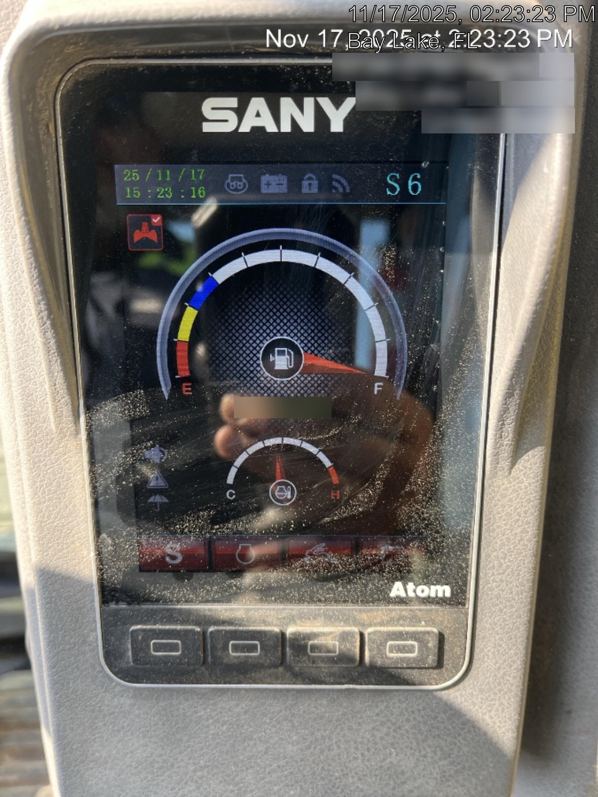 2020 SANY SY95C