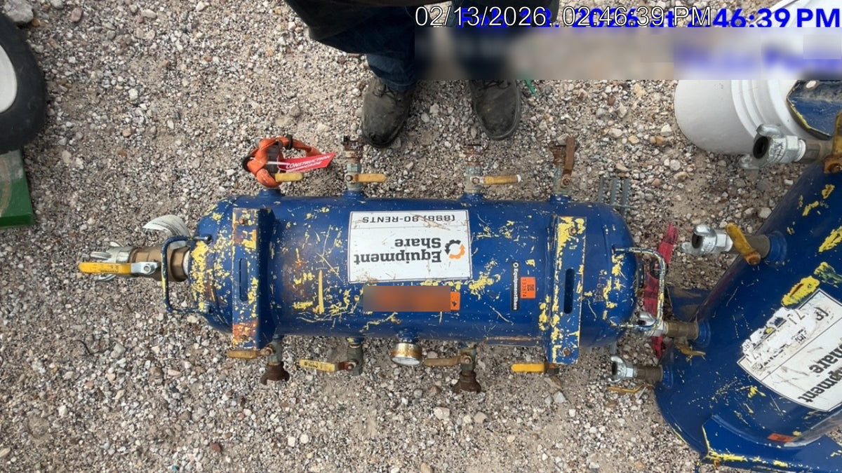 2021 MICHIGAN PNEUMATIC HV-15G-8P