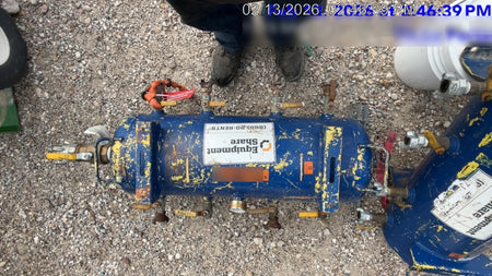 2021 MICHIGAN PNEUMATIC HV-15G-8P