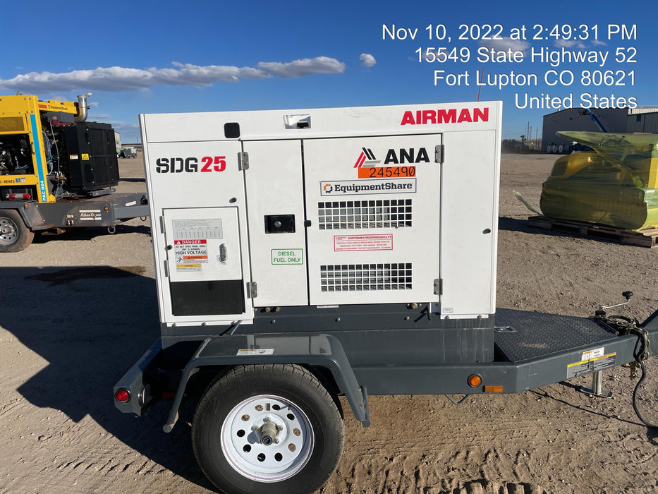 2022 AIRMAN SDG25S-8E1