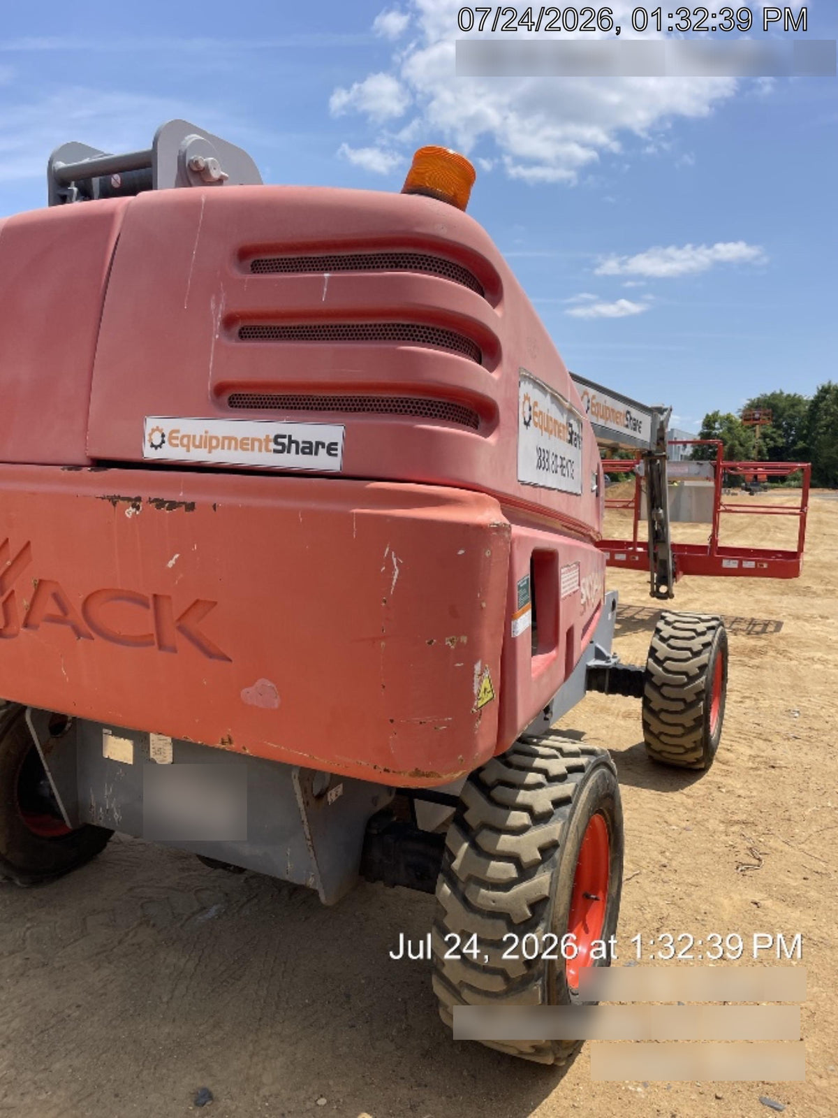 2018 SKYJACK SJ45T+