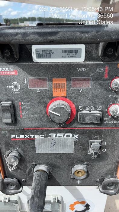 2023 LINCOLN ELECTRIC FLEXTEC 350X