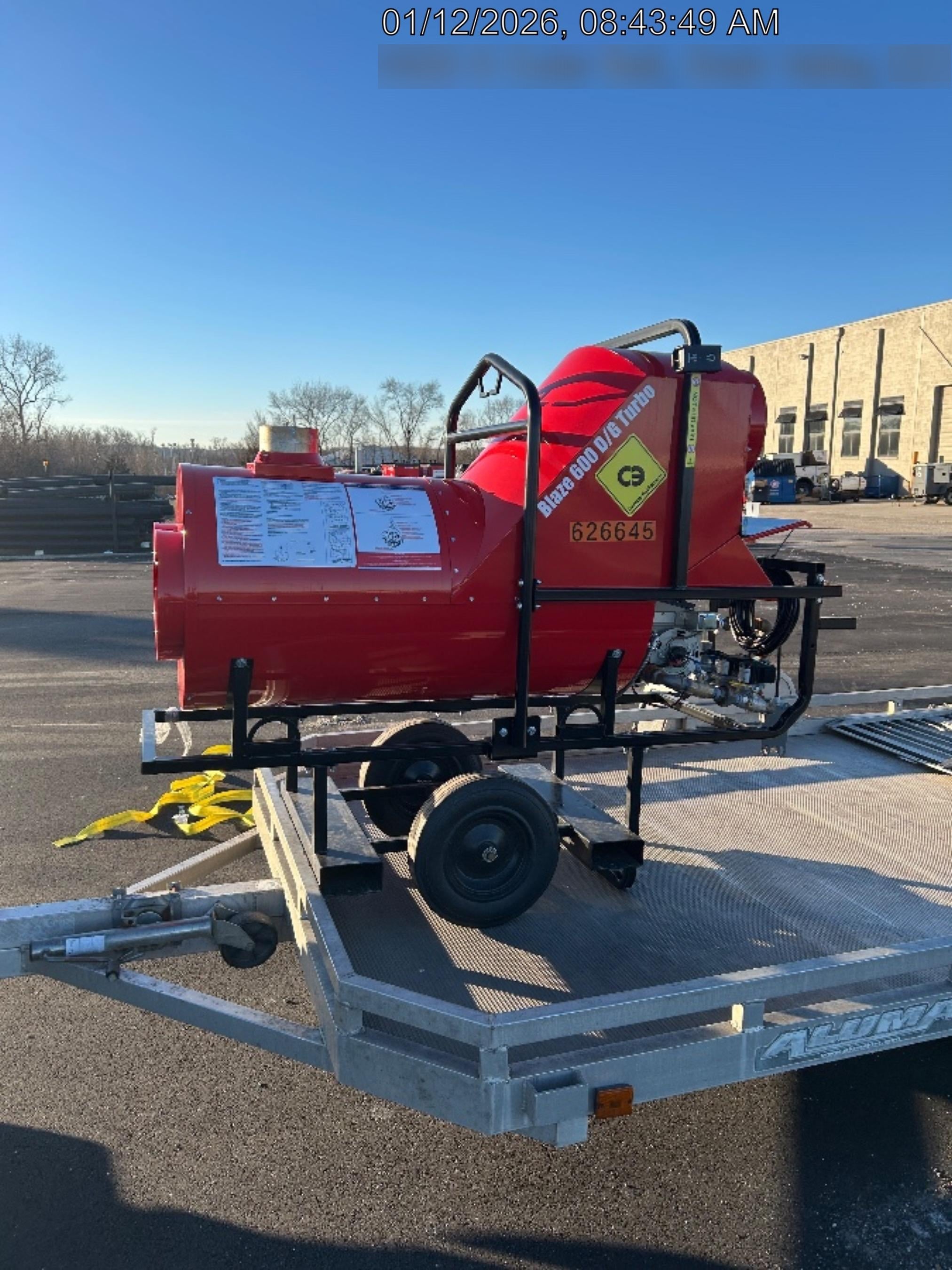 2025 CAMPO EB600G-RE3