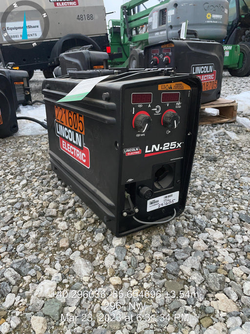 2022 LINCOLN ELECTRIC LN-25X