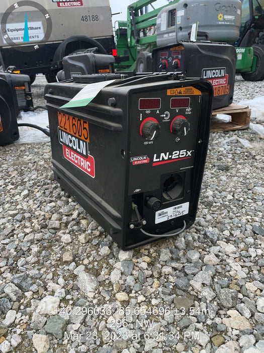 2022 LINCOLN ELECTRIC LN-25X