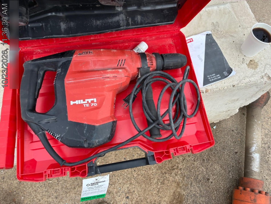 2021 HILTI TE 70-AVR