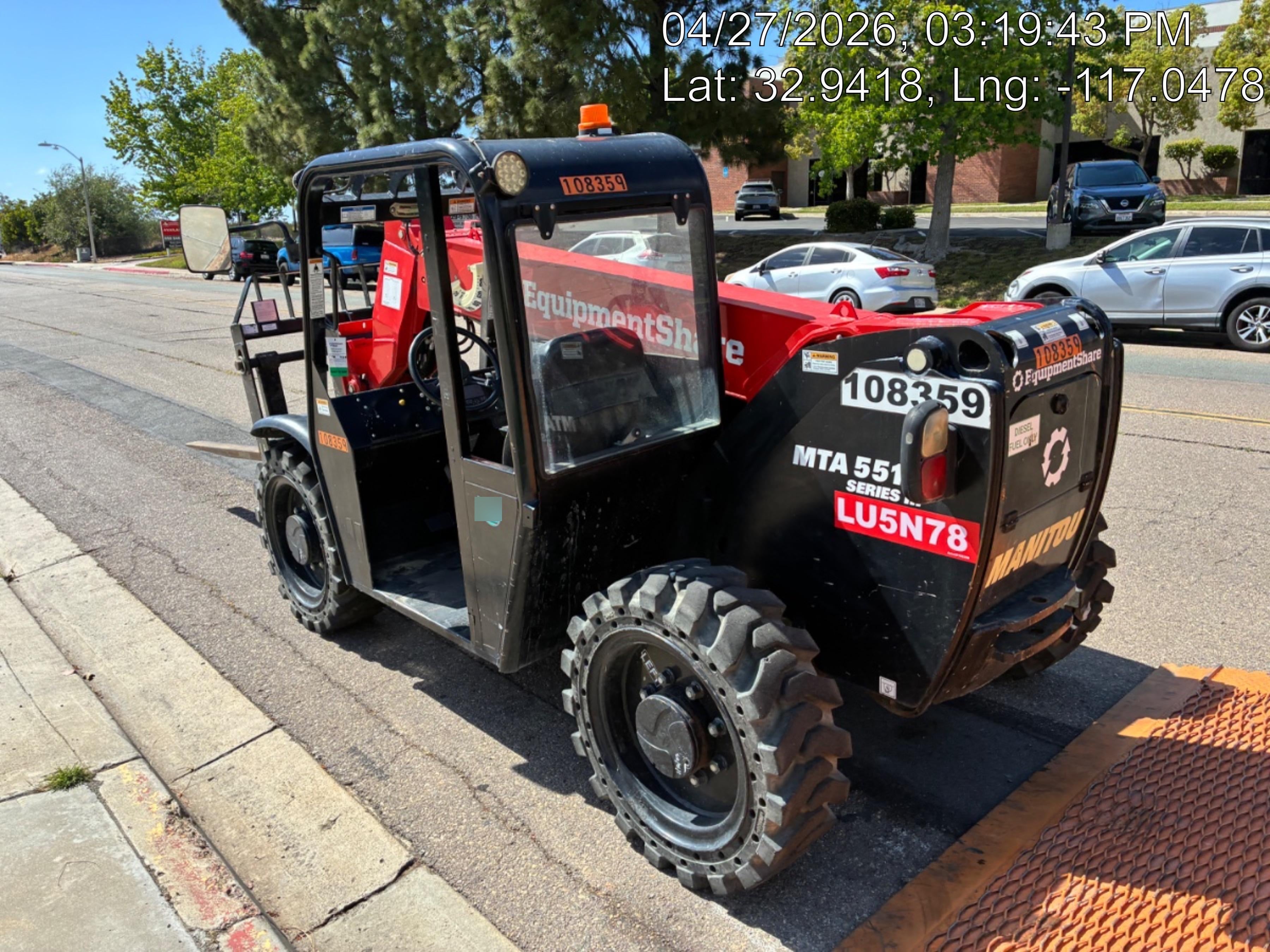 2020 MANITOU MTA5519