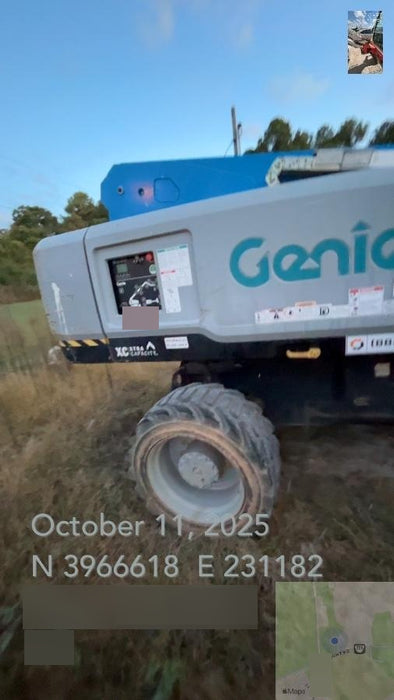 2020 GENIE S-85 XC