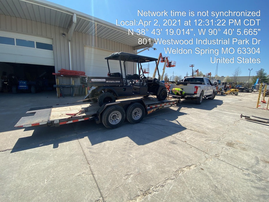 2020 DOOLITTLE EZ Load GT