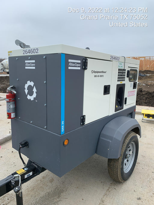2022 ATLAS COPCO QAS25 CWK