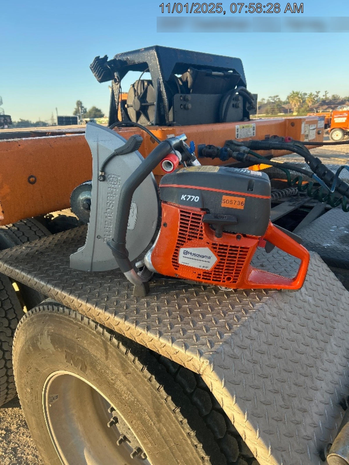 2025 HUSQVARNA K770