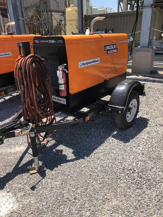 2020 Lincoln Electric Vantage 322 Ready-Pak 3
