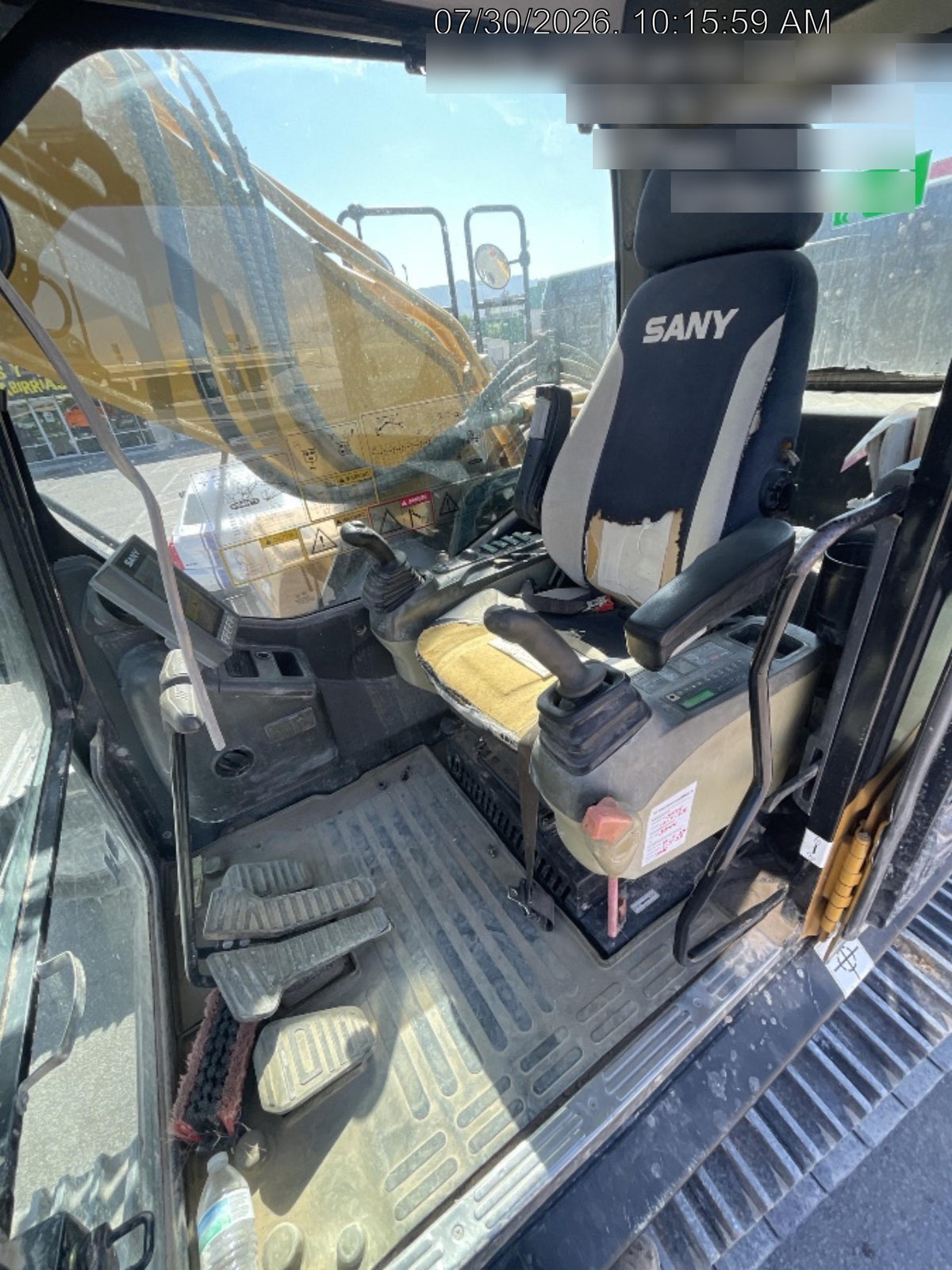 2019 SANY SY365C LC