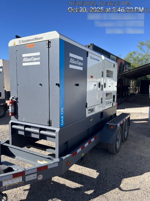 2023 ATLAS COPCO QAS 175