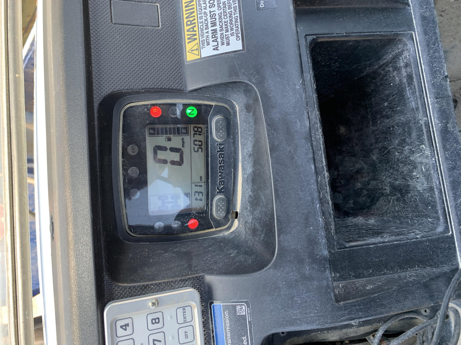 2019 Kawasaki MULE PRO-DX Kawasaki Mule 4x4 Diesel UTV w/Hard Top, Windshield, Beacon, Backup Alarm, ES Keypad/Hardware Installed