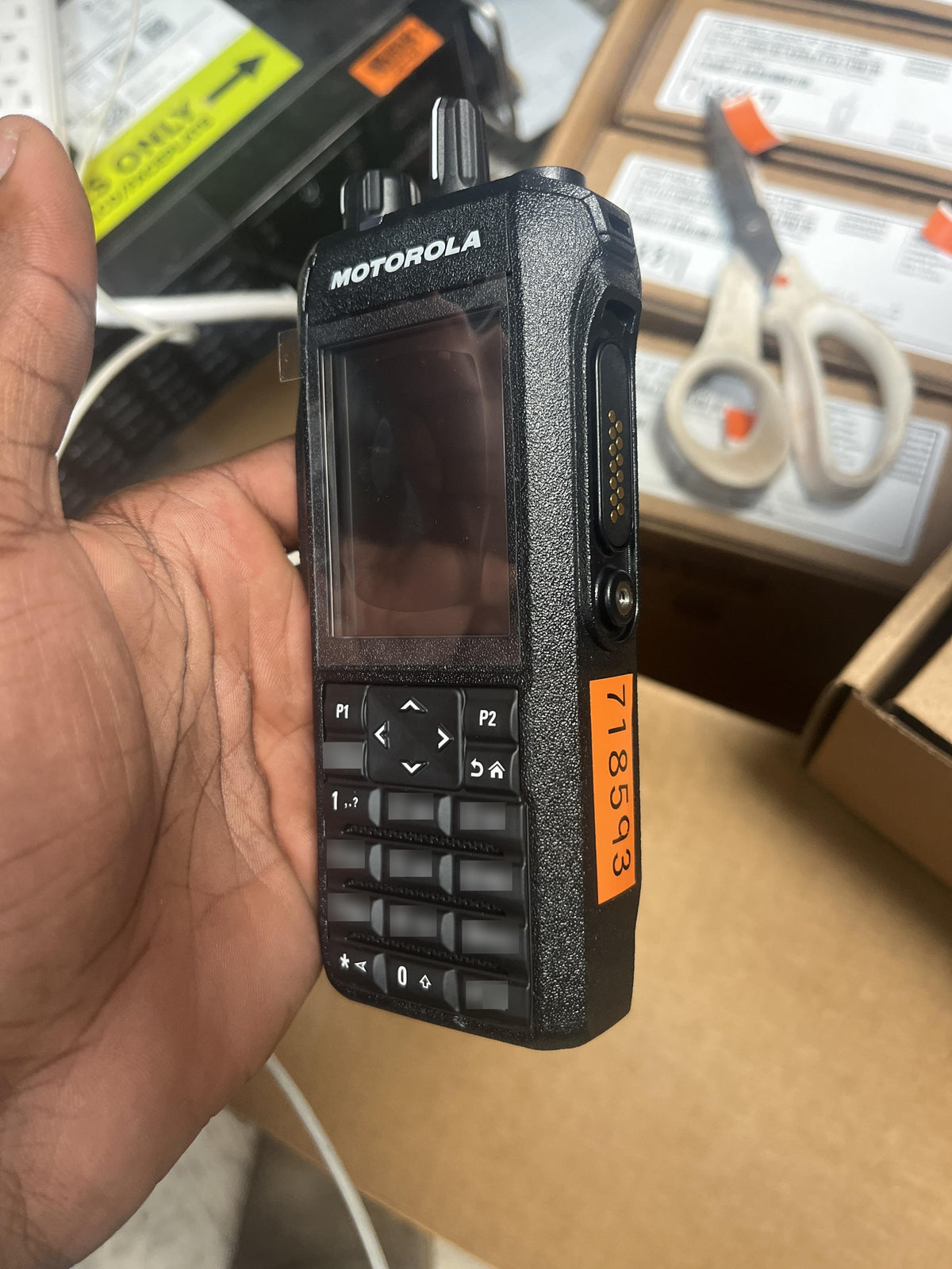 2026 MOTOROLA R7 DISPLAY