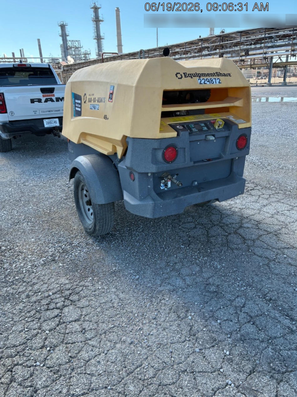 2022 ATLAS COPCO XAS188 CWK