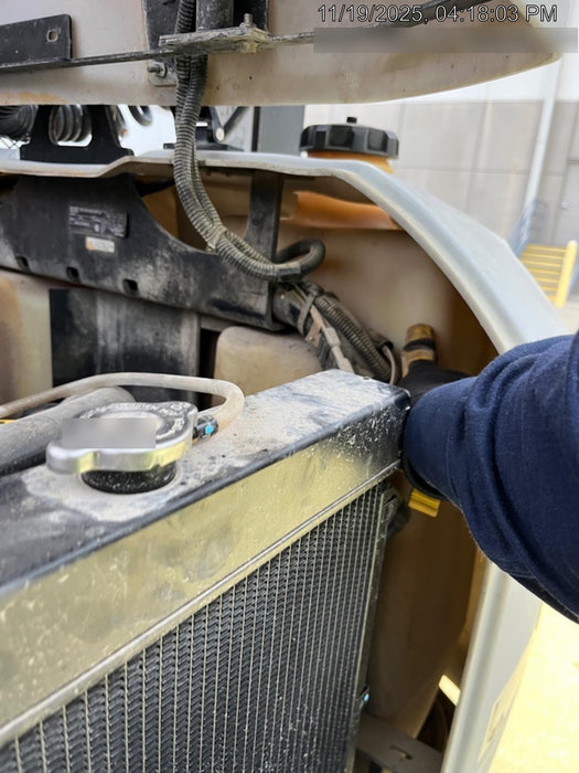 2019 Wacker Neuson LTV6L-MH Wacker Neuson LTV6L Mobile Light Tower w/Fuel Level Sensor Installed