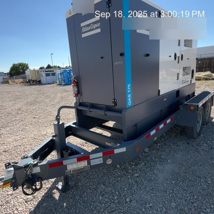 2022 ATLAS COPCO QAS 175