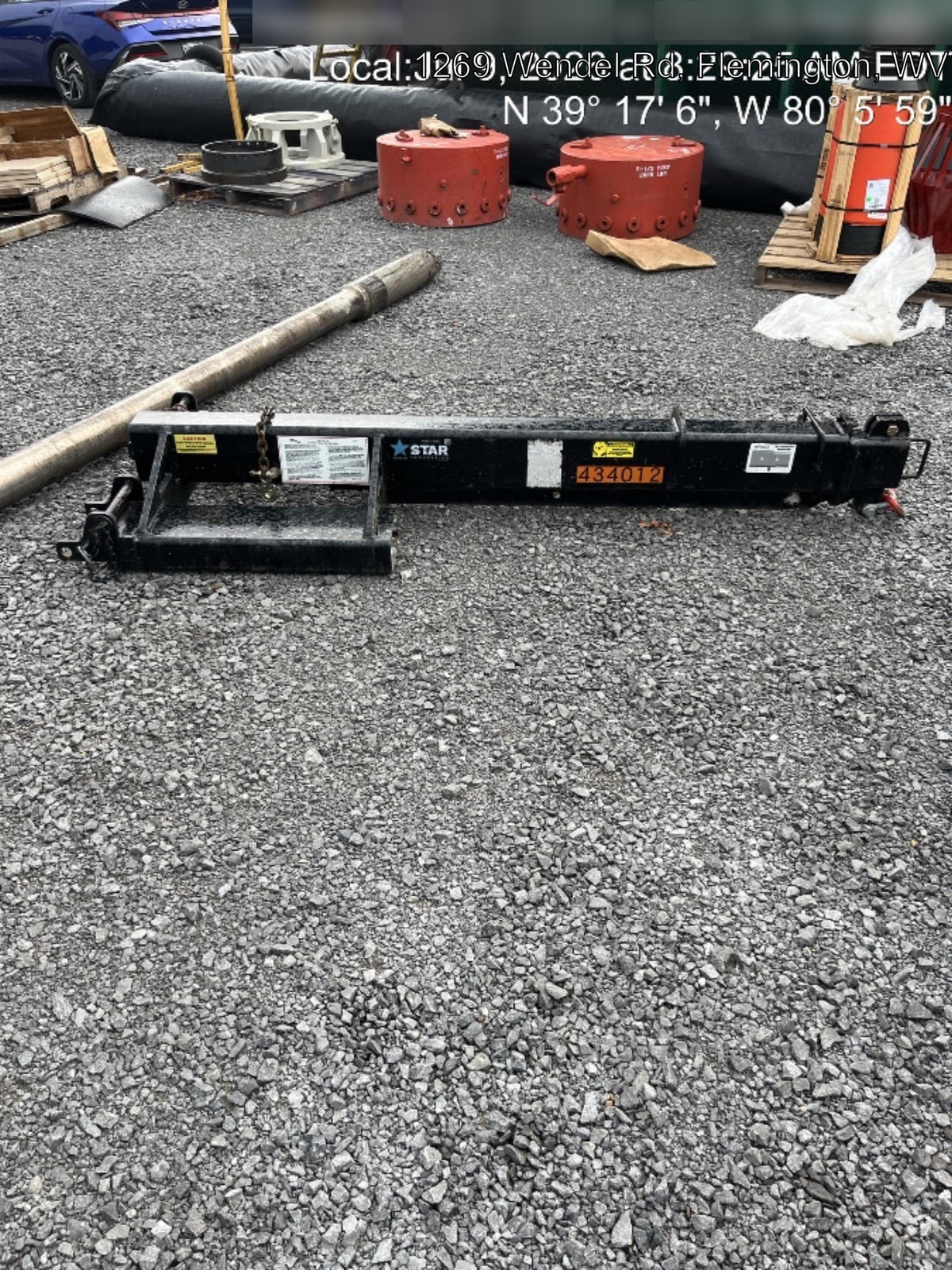 2024 STAR INDUSTRIES M1360B - Star JIB Boom