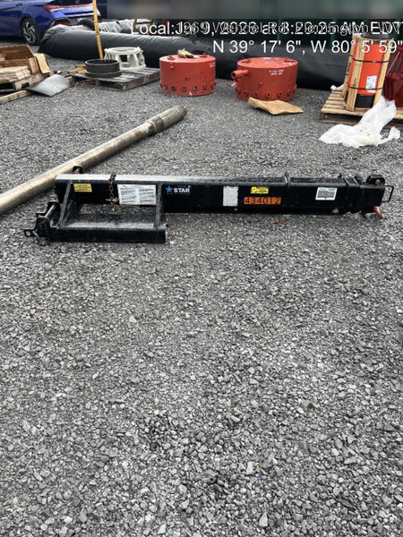 2024 STAR INDUSTRIES M1360B - Star JIB Boom