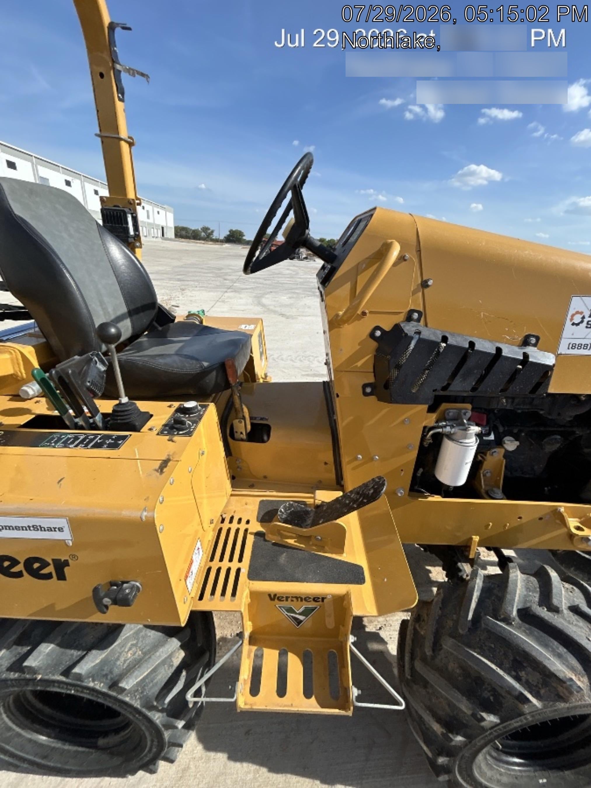 2023 VERMEER RTX450