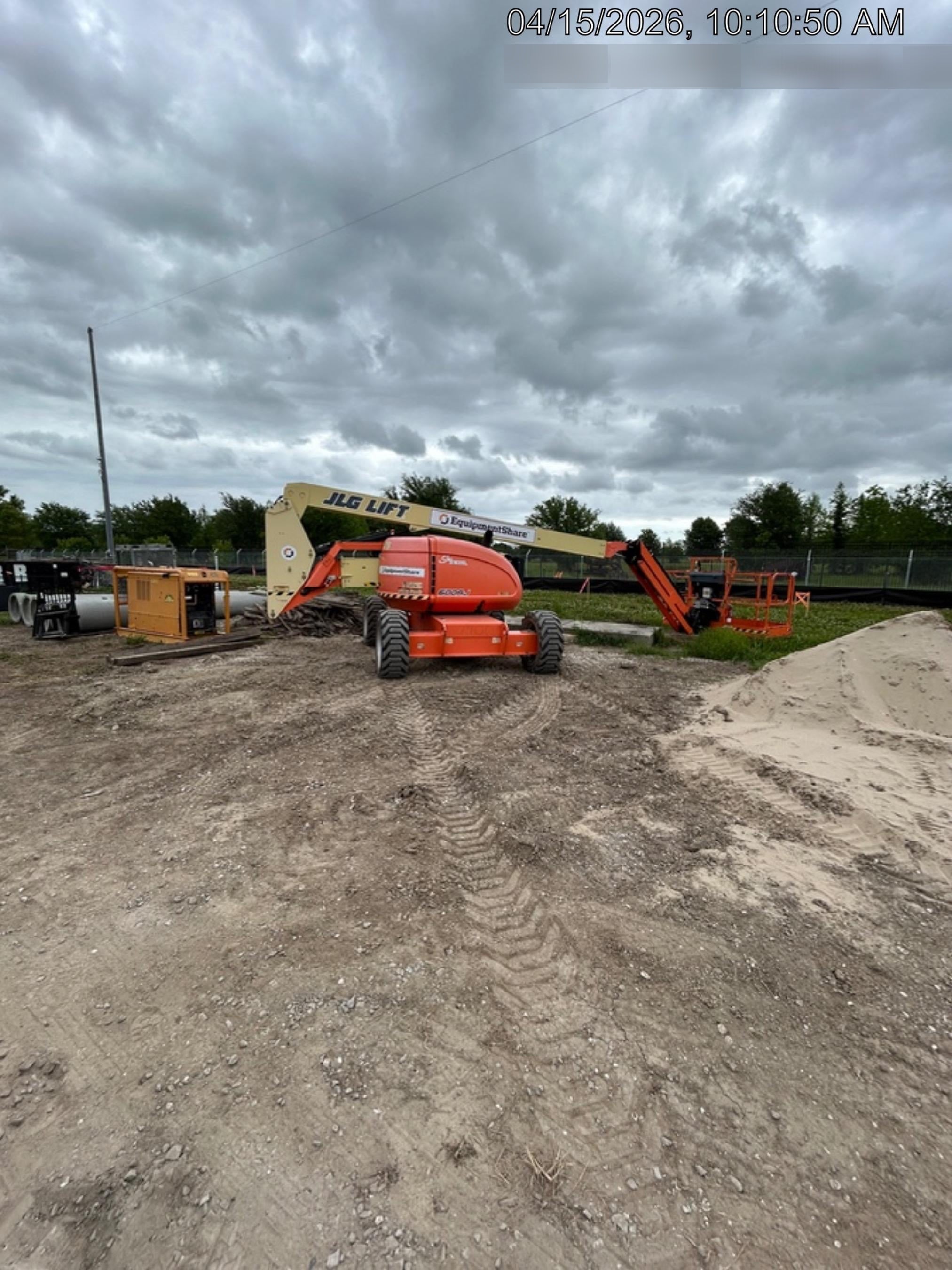 2021 JLG 600AJ