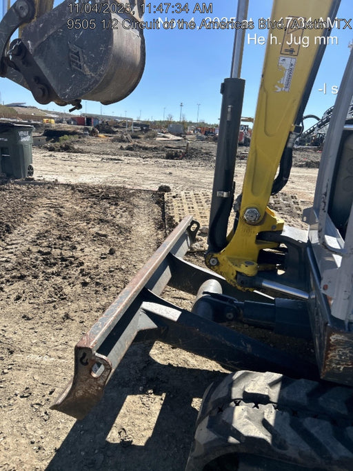 2019 Wacker Neuson EZ53 Standard Options