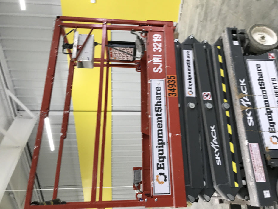 2019 Skyjack SJIII-3219 Standard w/Trojan Batteries