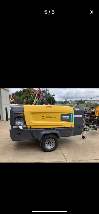 2021 ATLAS COPCO XATS400 CWK