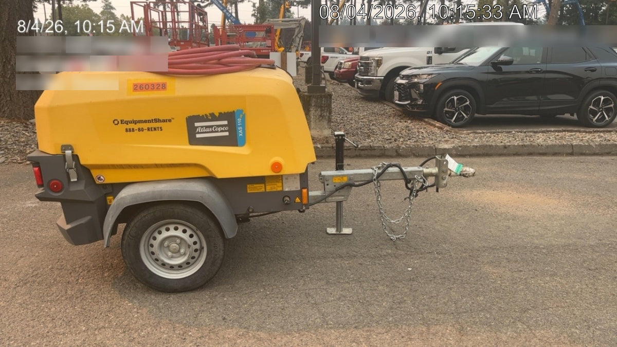 2022 ATLAS COPCO XAS 110