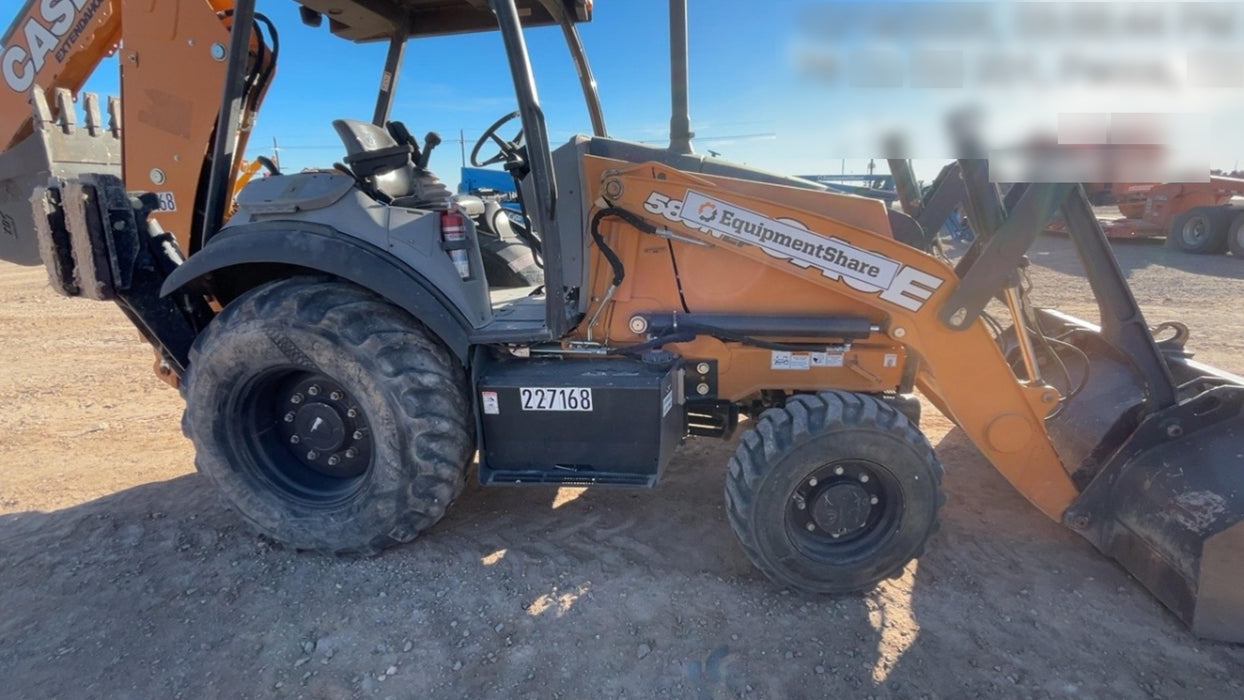 2022 CASE 580N EP