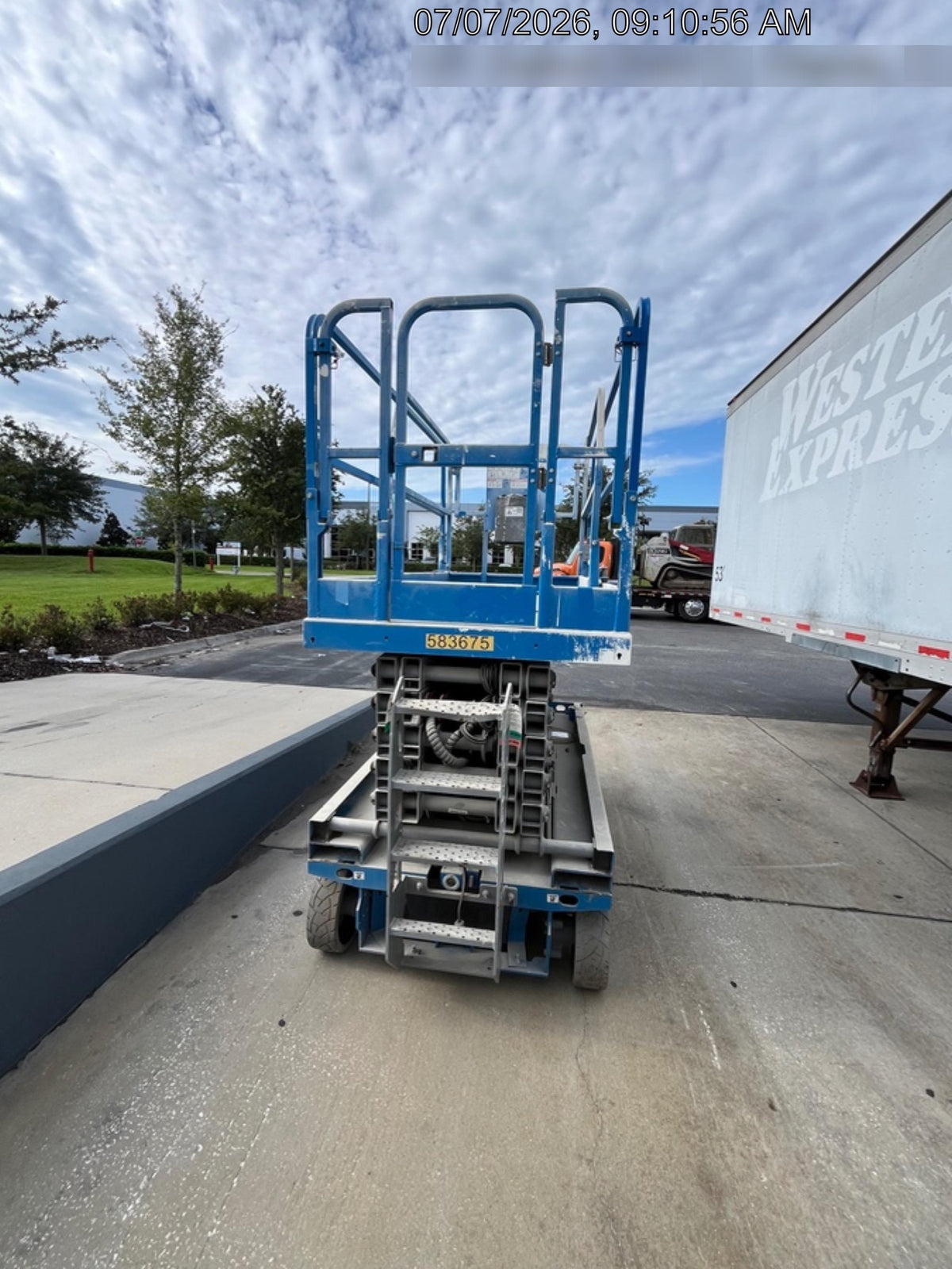 2025 GENIE GS-4046 E Drive