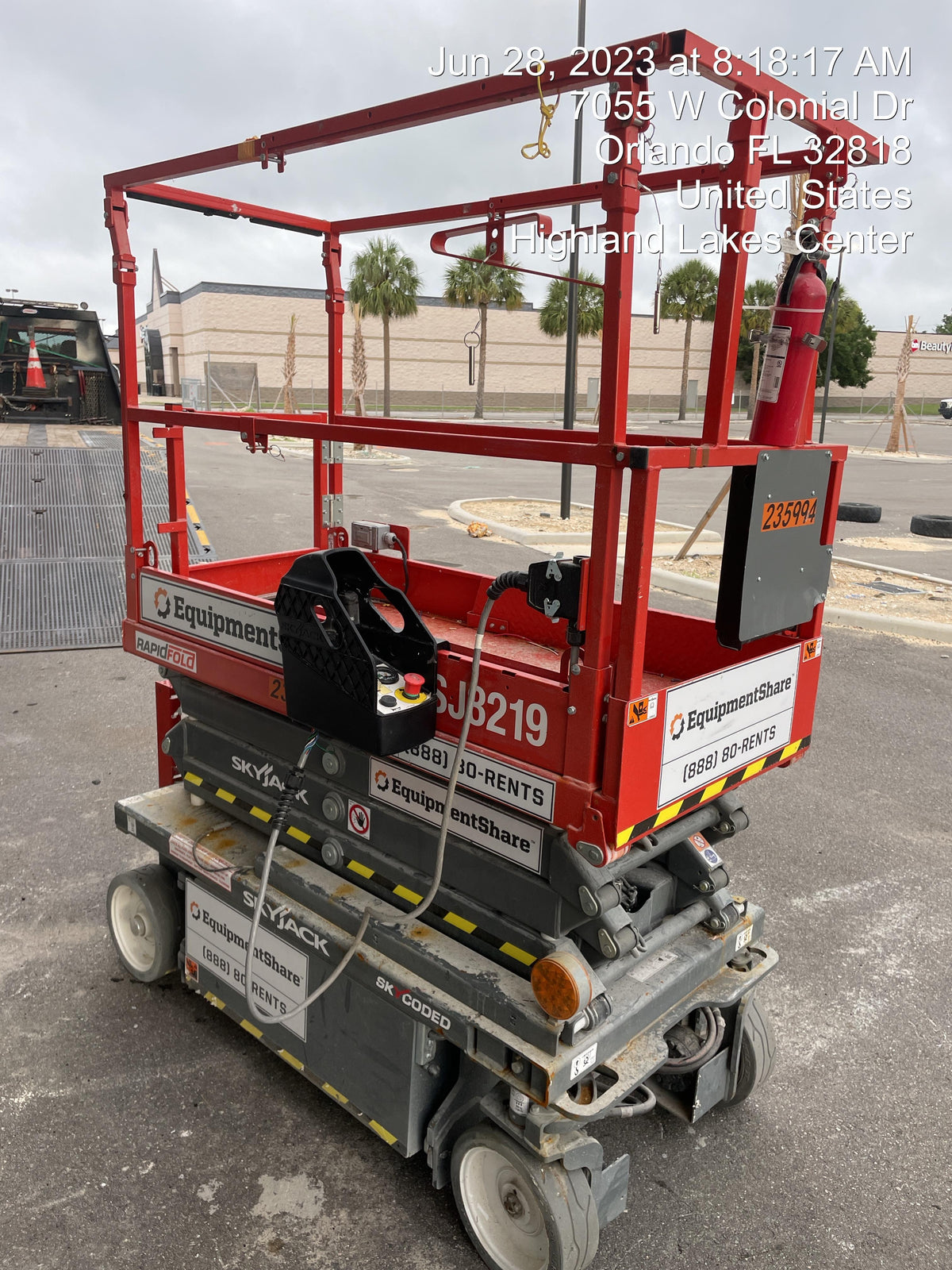 2022 SKYJACK SJ3219