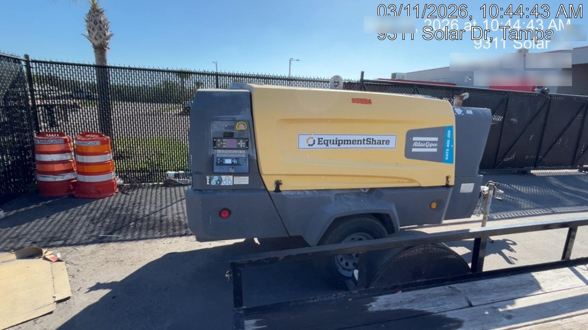 2020 ATLAS COPCO XATS 400 PFF