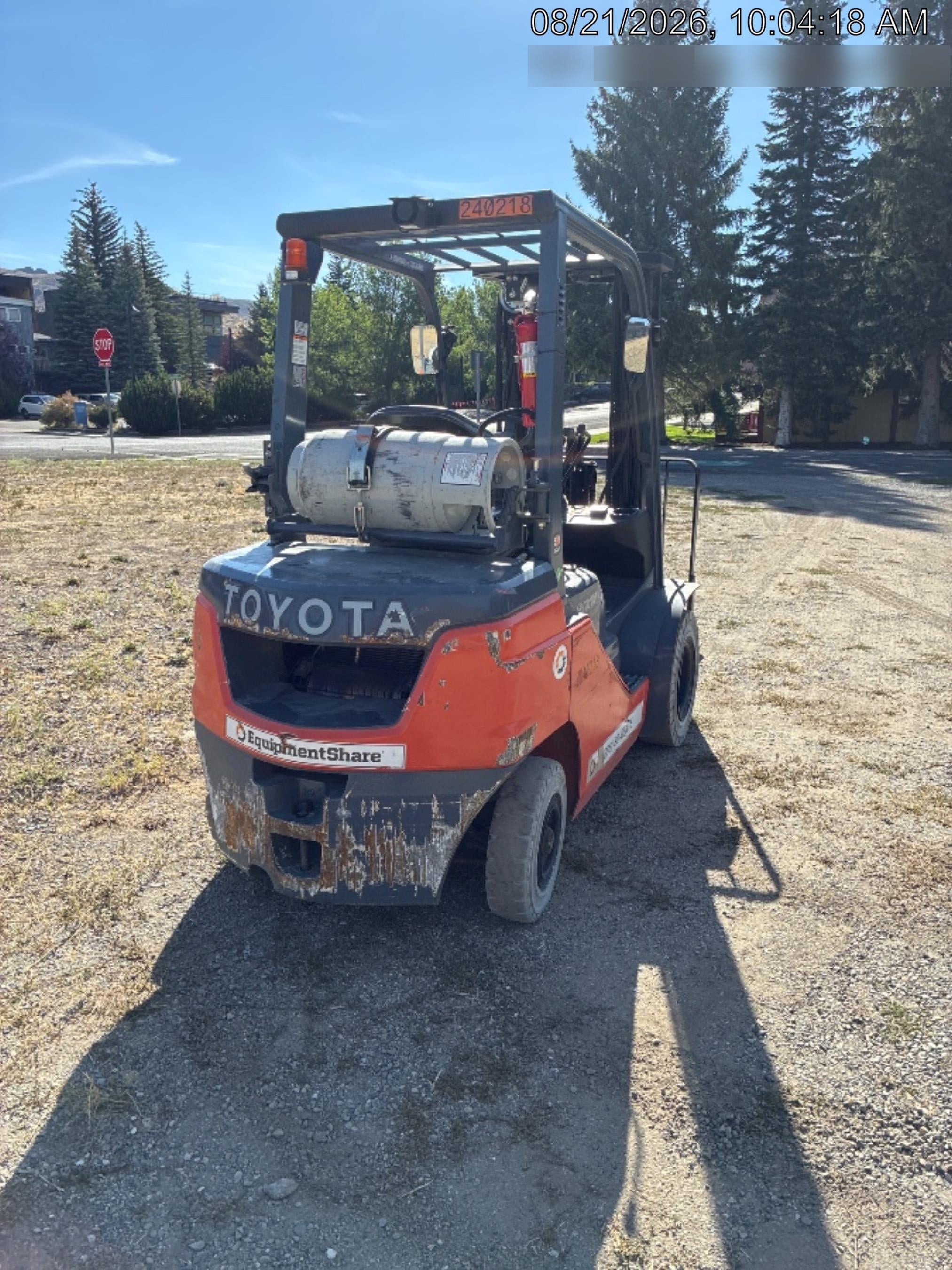 2022 TOYOTA 50-8FGU25