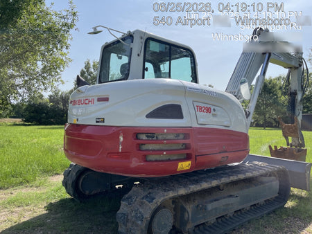 2024 TAKEUCHI TB290-CR