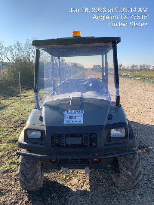 2023 Club Car CA1700D Canopy, Diesel, 4 Passenger