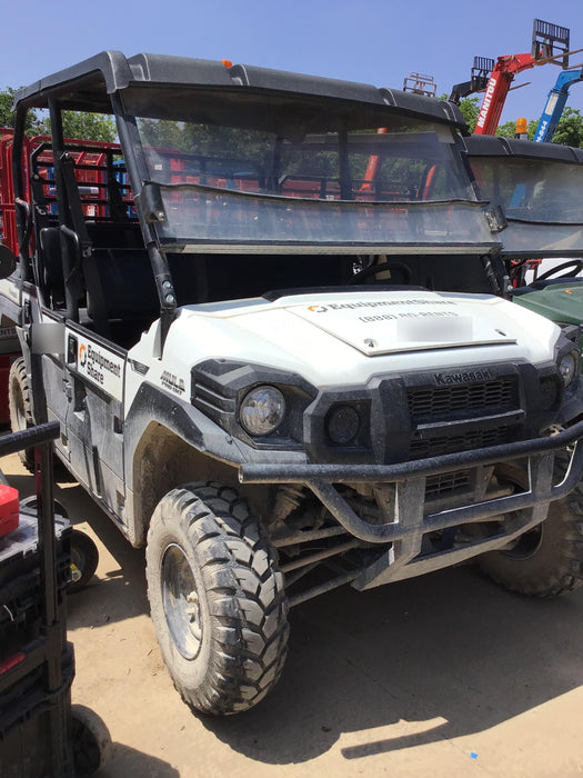 2018 Kawasaki Mule PRO-DXT Kawasaki Mule 4x4 Diesel UTV w/Hard Top, Windshield, Beacon, Backup Alarm, ES Keypad/Hardware Installed