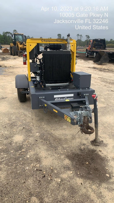 2022 ATLAS COPCO PAC F66 KD