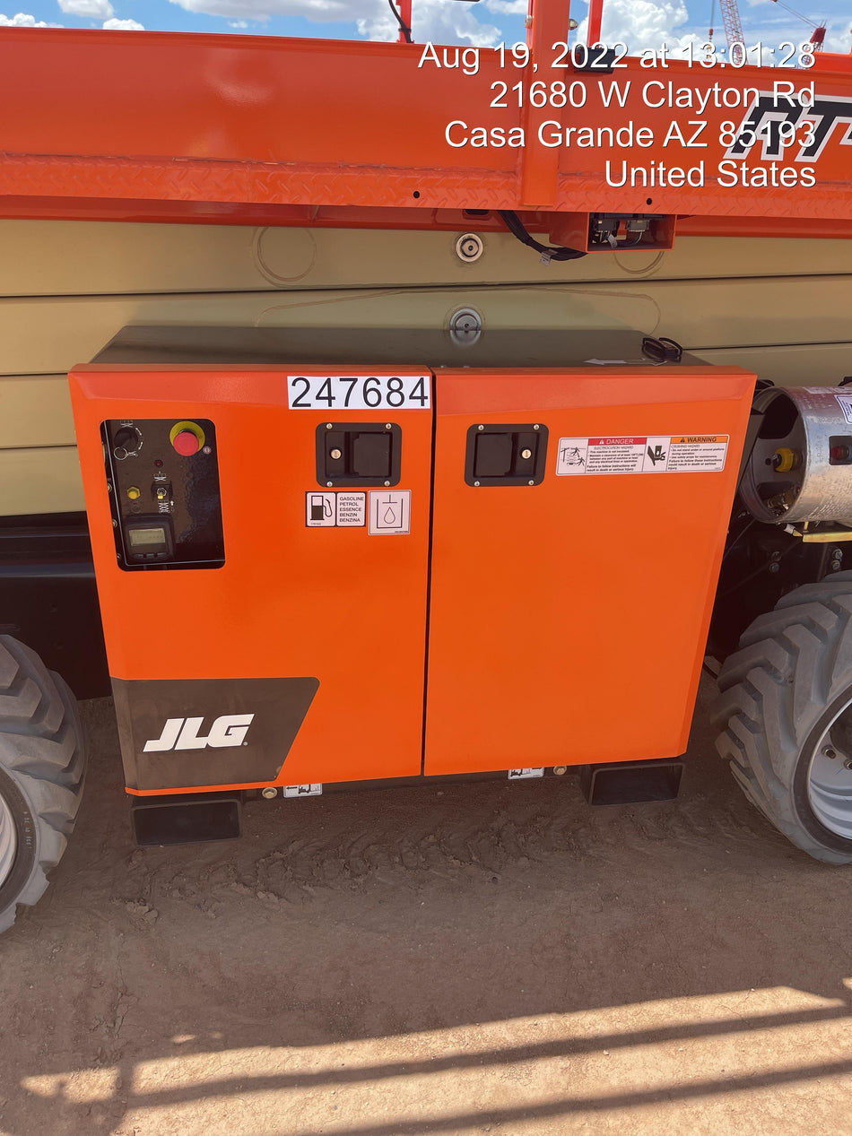 2022 JLG RT4069