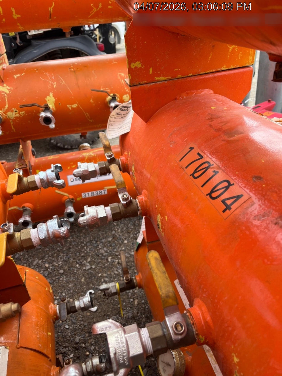 2021 MICHIGAN PNEUMATIC HV-15G-8P-ES
